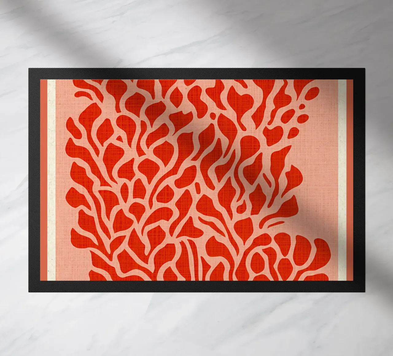 Natura astratta in rosso zerbino da Amanda Studio