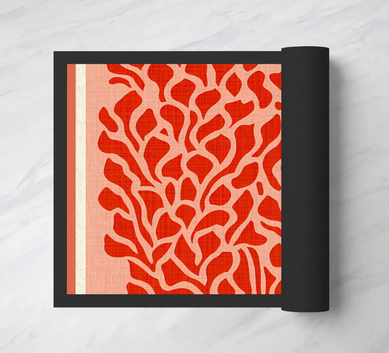 Natura astratta in rosso zerbino da Amanda Studio