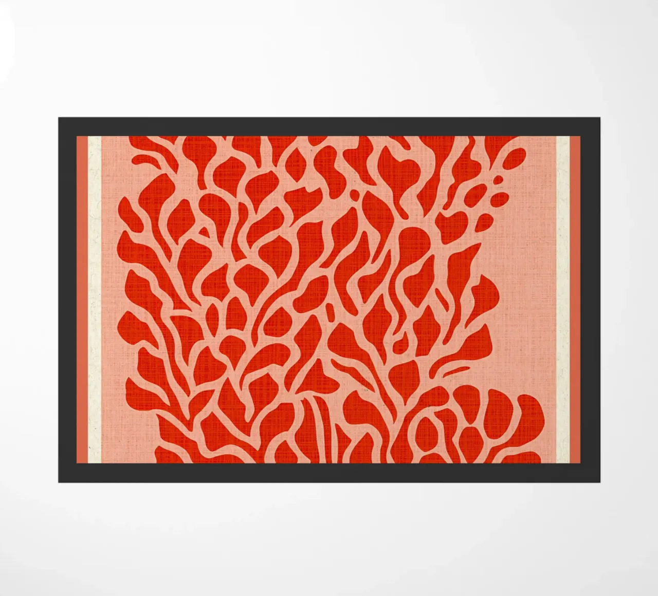 Natura astratta in rosso zerbino da Amanda Studio