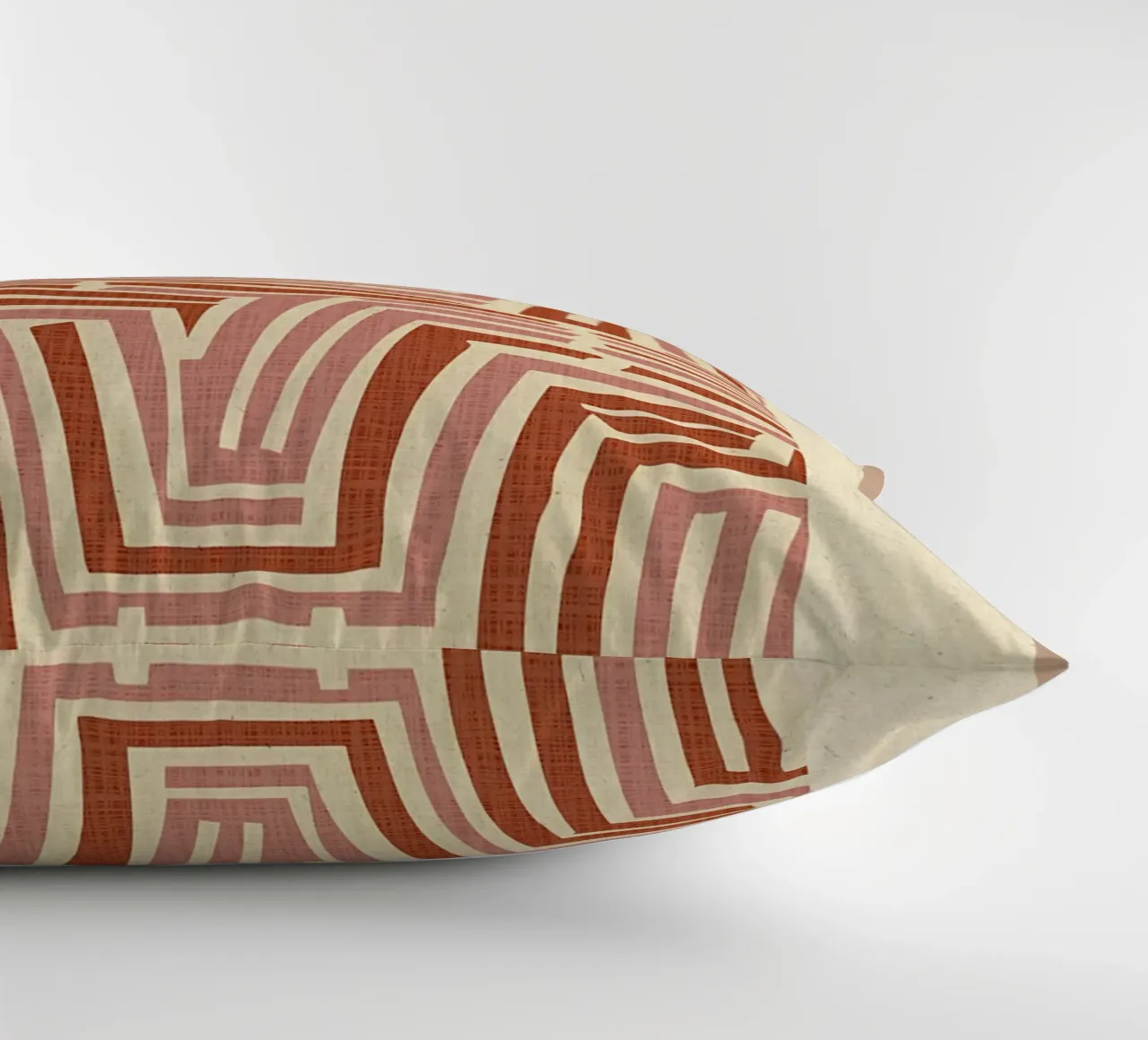 Abstract Neutraal Decor kussen van Amanda Studio