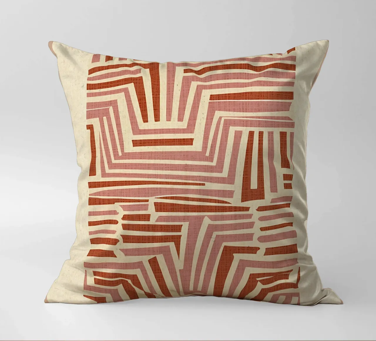 Abstract Neutraal Decor kussen van Amanda Studio