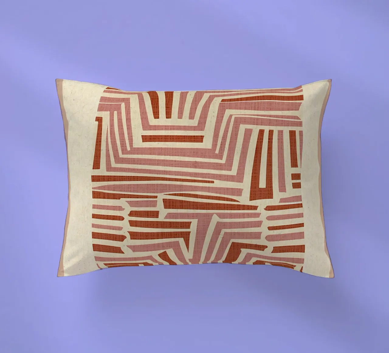 Abstract Neutraal Decor kussen van Amanda Studio