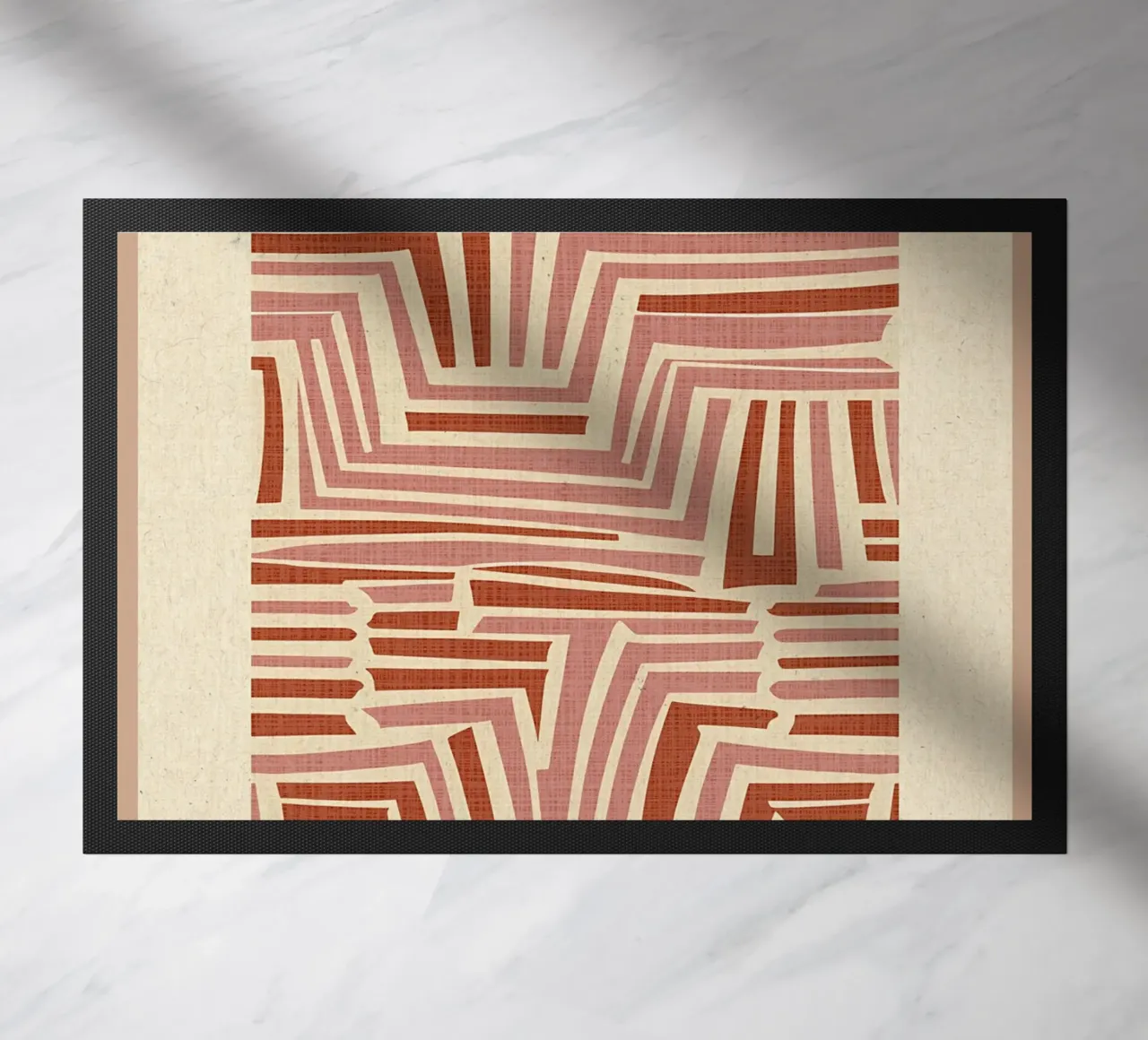 Decorazioni astratte neutre zerbino da Amanda Studio