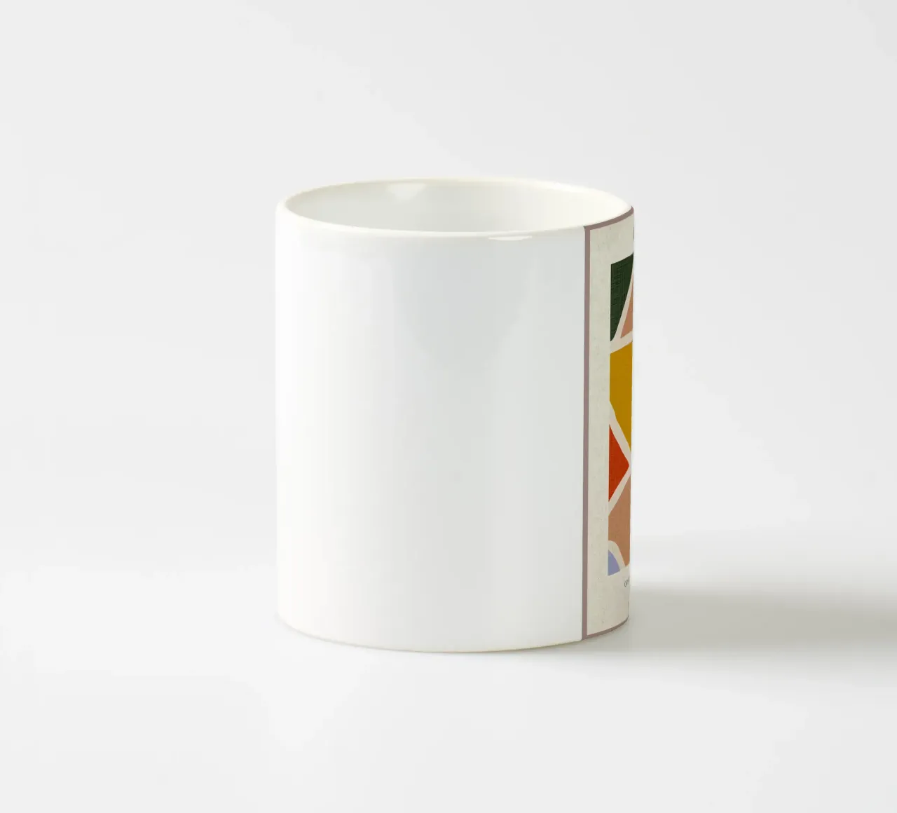 Mercato delle pulci di Amsterdam tazza in ceramica da Amanda Studio