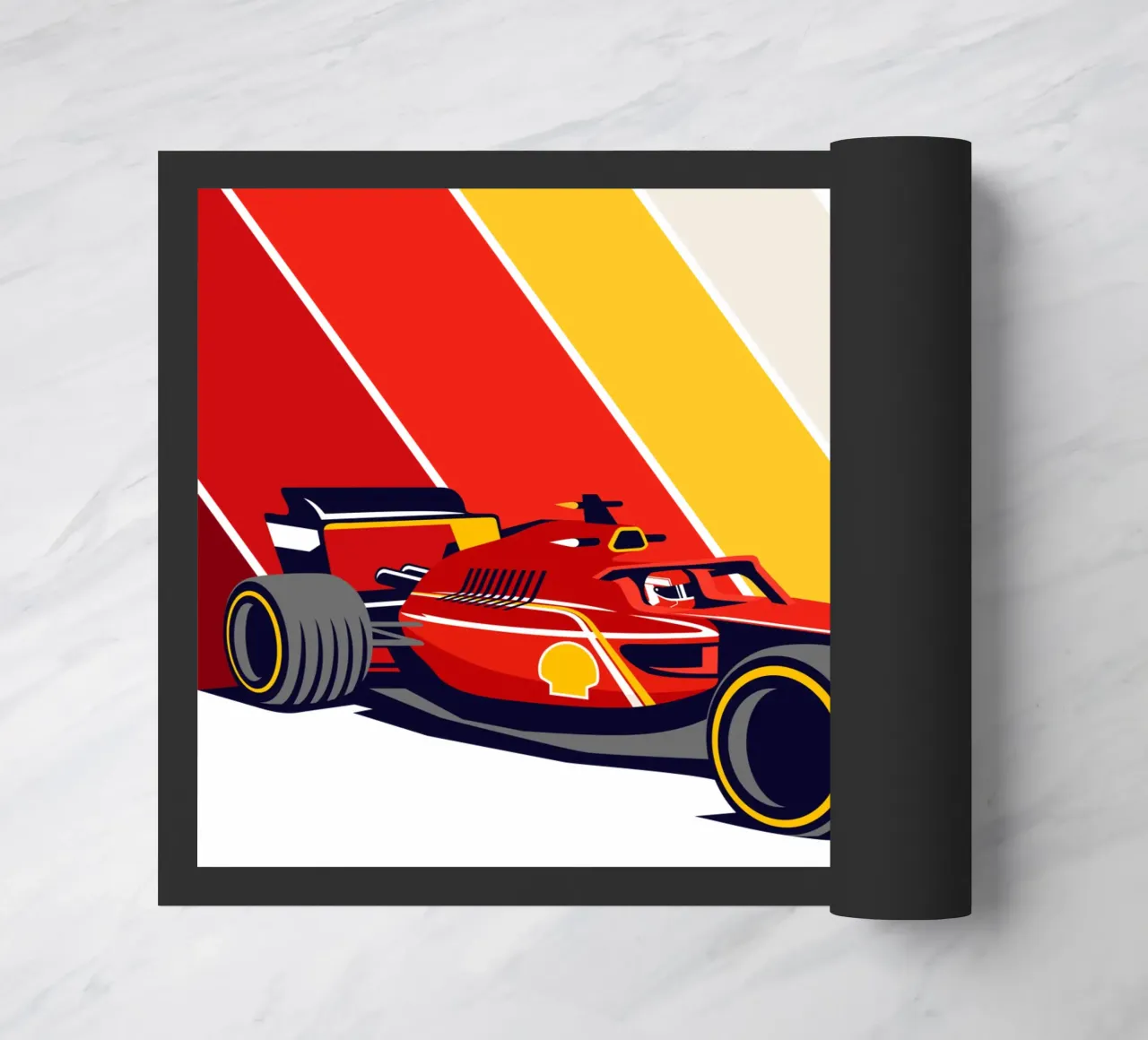 Formula auto da corsa 16 zerbino da Mariel Toigo