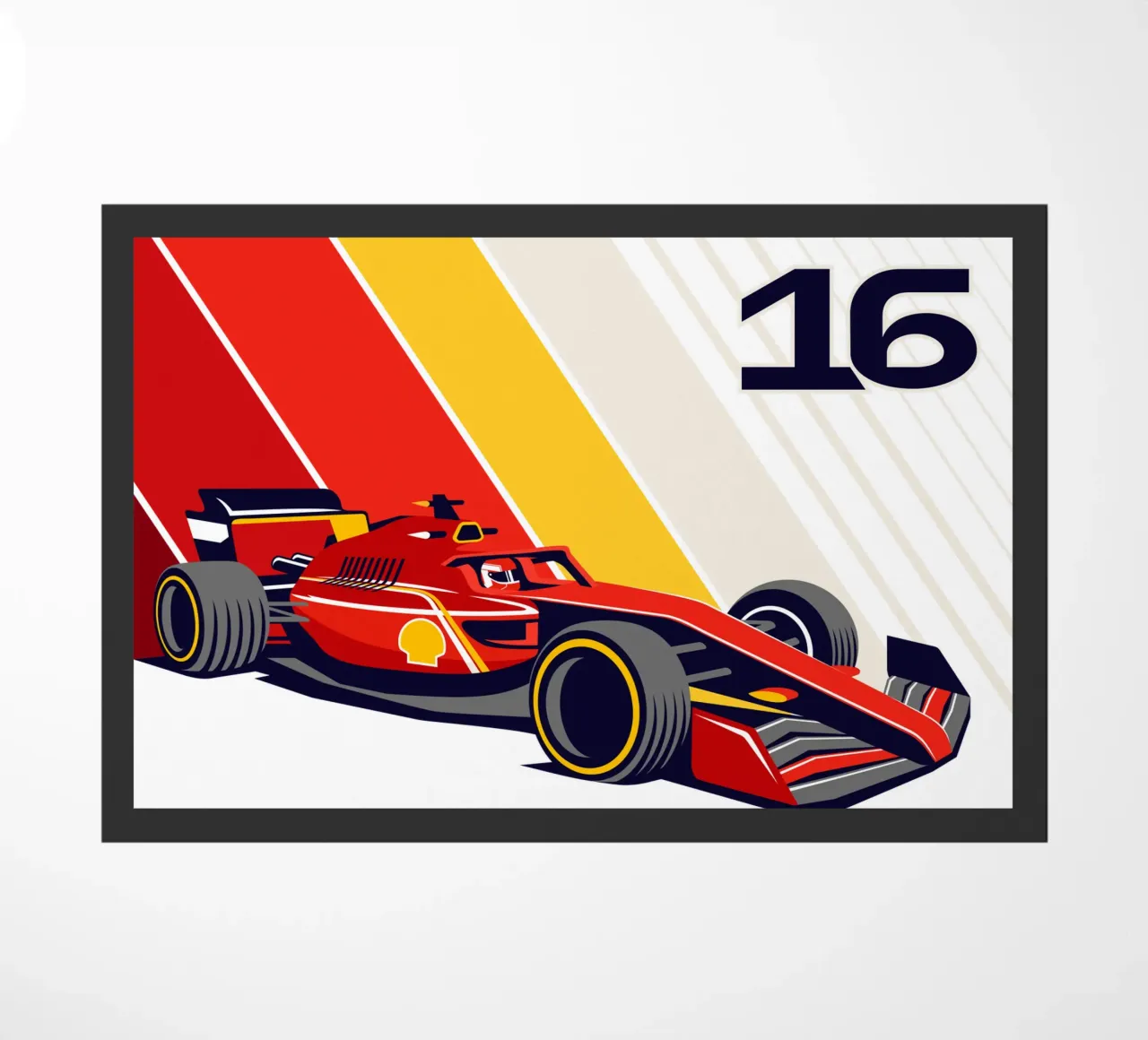 Formula auto da corsa 16 zerbino da Mariel Toigo