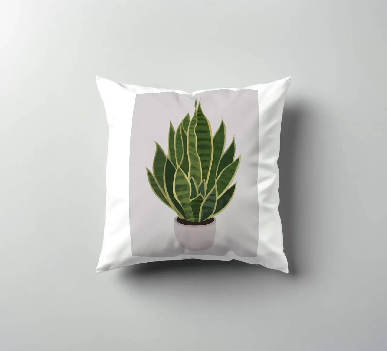Floral Art decorative cushion by Jose
