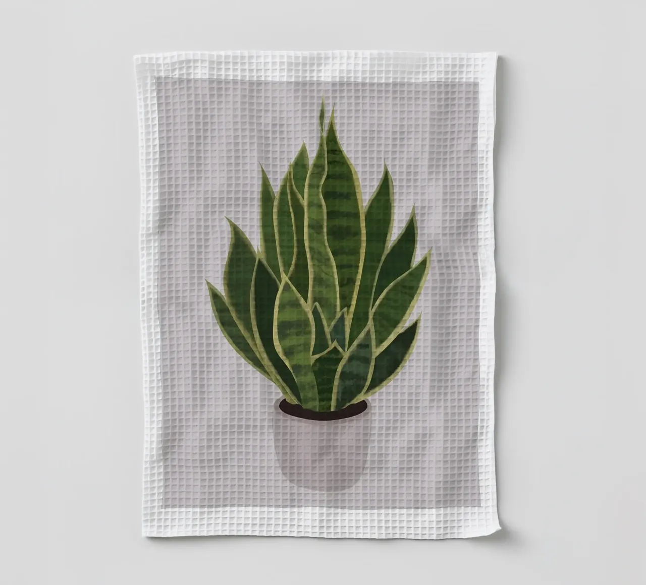 Floral Art tea towel by Jose