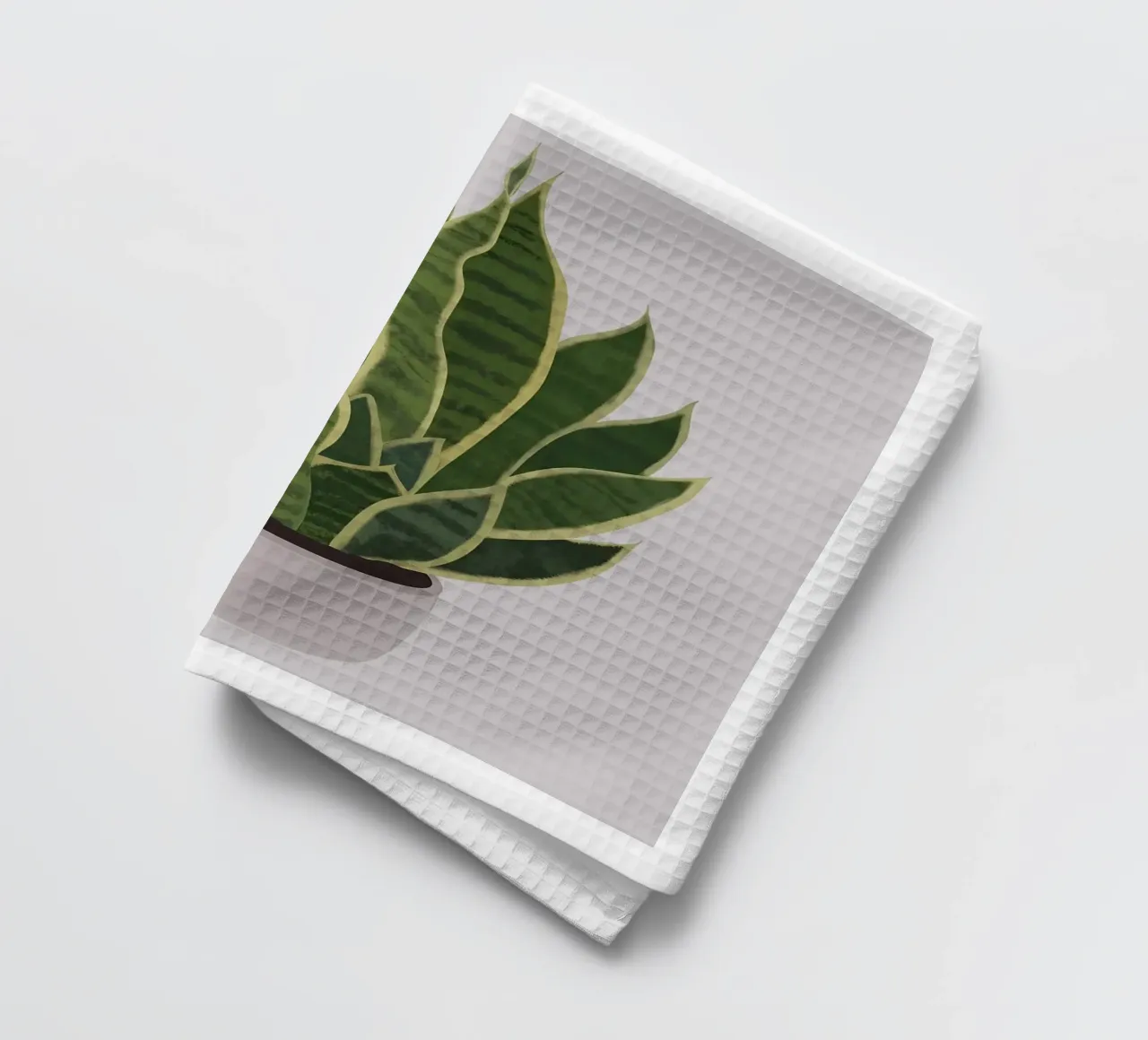 Floral Art tea towel by Jose