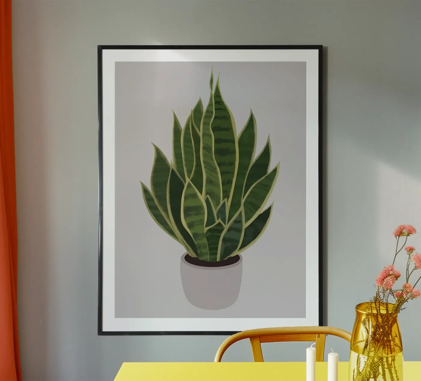 Arte floreale poster da Jose