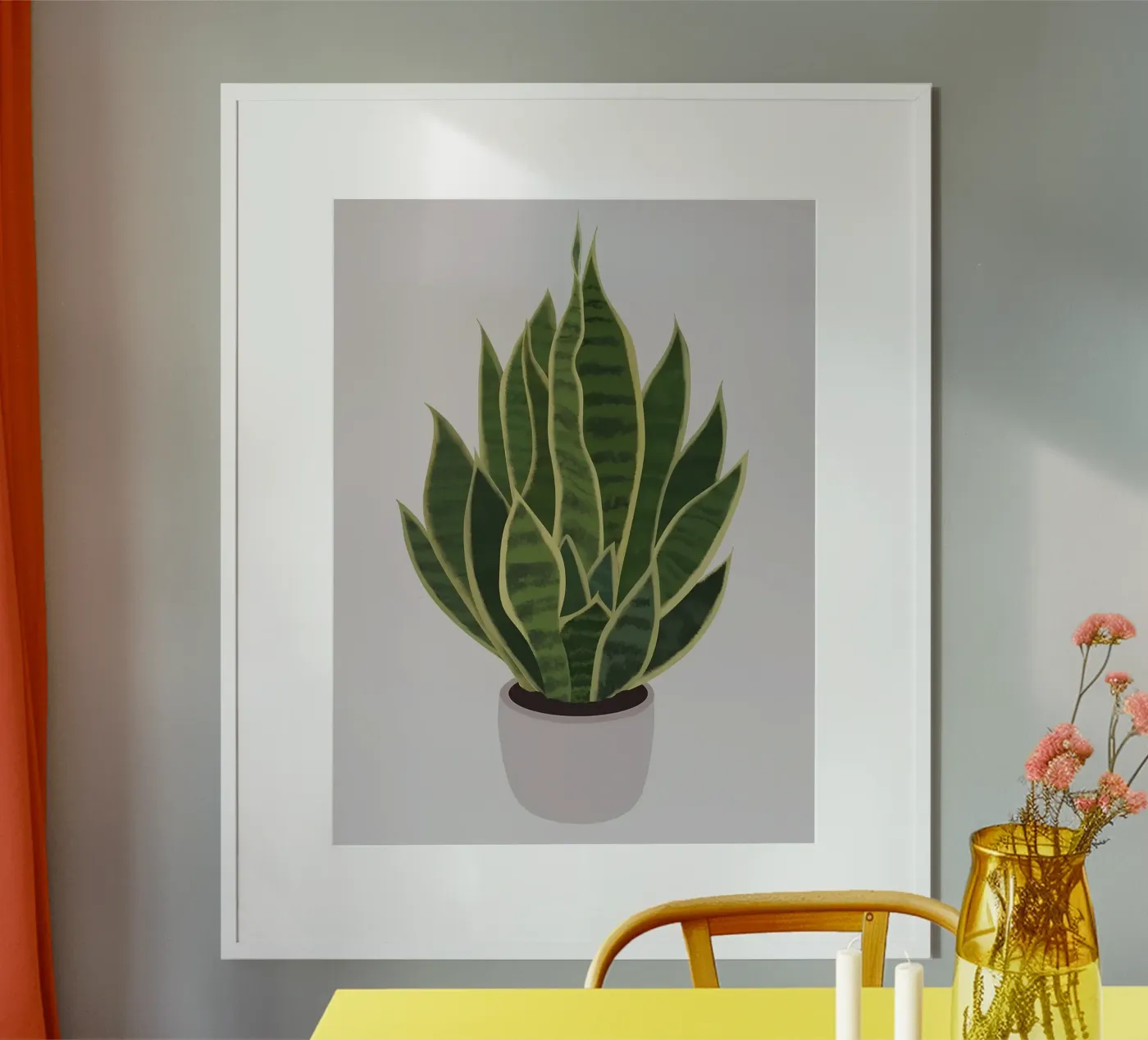 Arte floreale poster da Jose