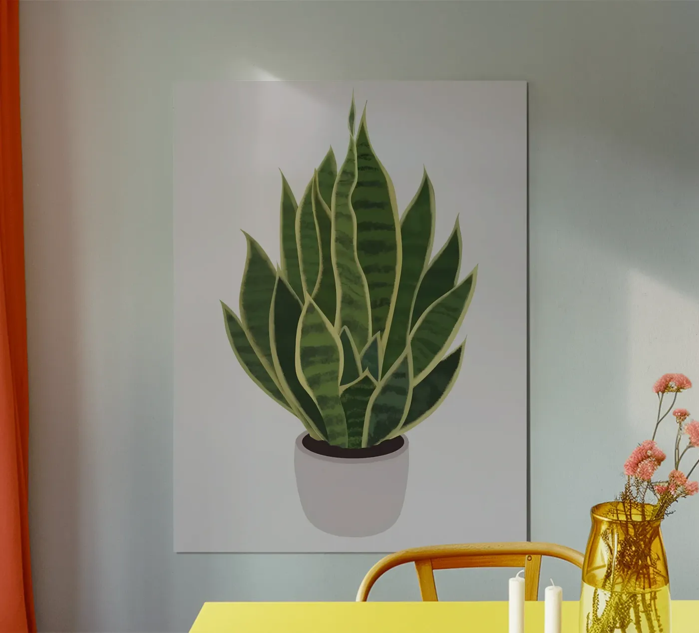 Arte floreale poster da Jose