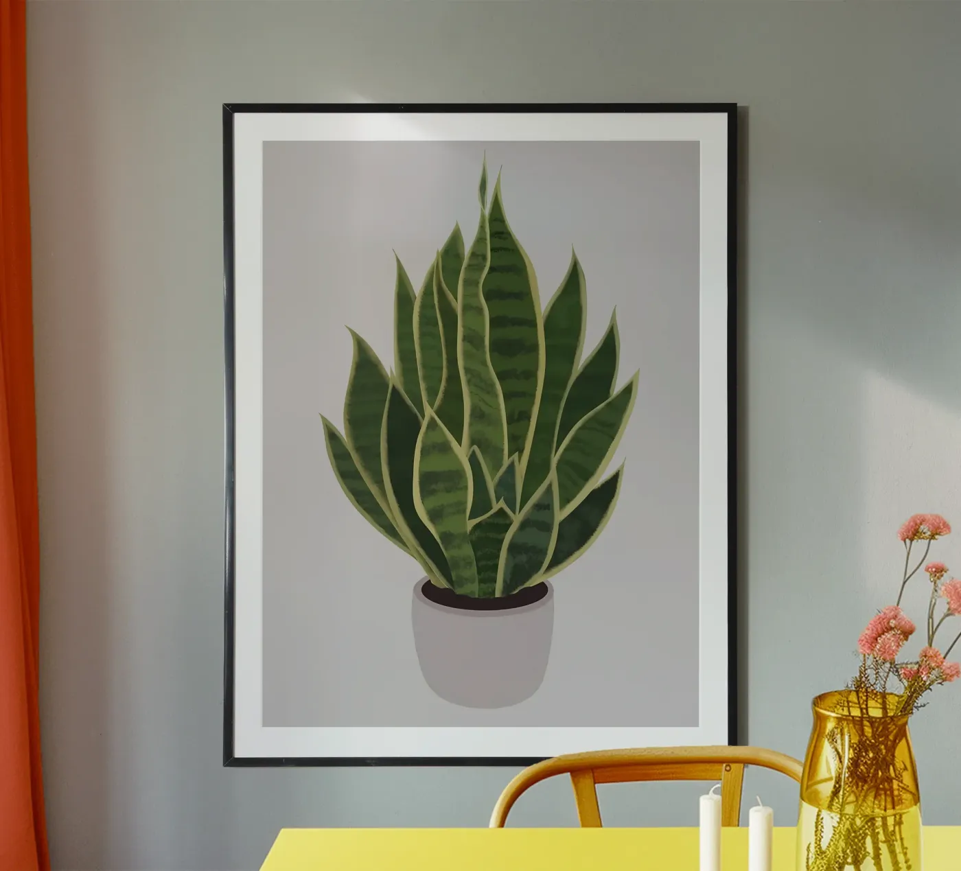 Arte floreale poster da Jose