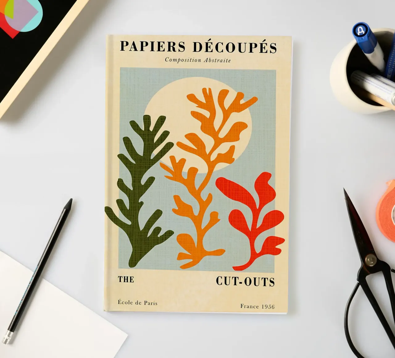 Bohemian Nature Design notebook by BobbyStudio