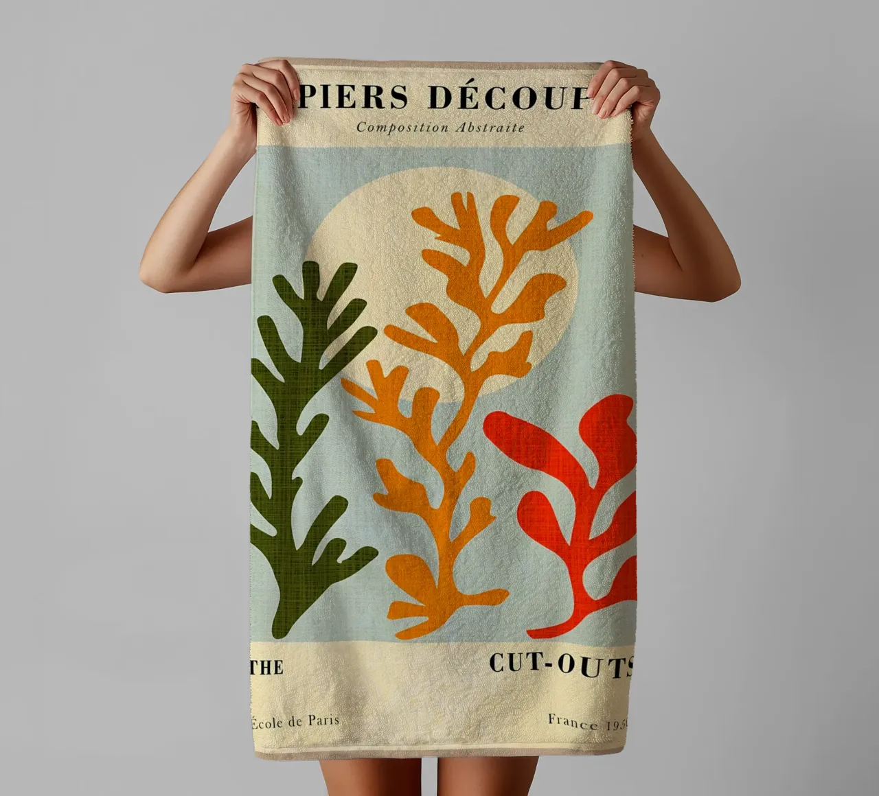 Bohemian Nature Design towel by BobbyStudio
