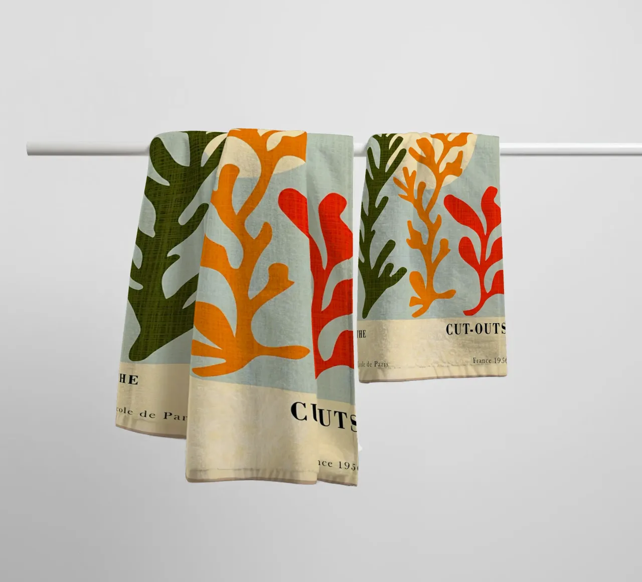 Bohemian Nature Design towel by BobbyStudio