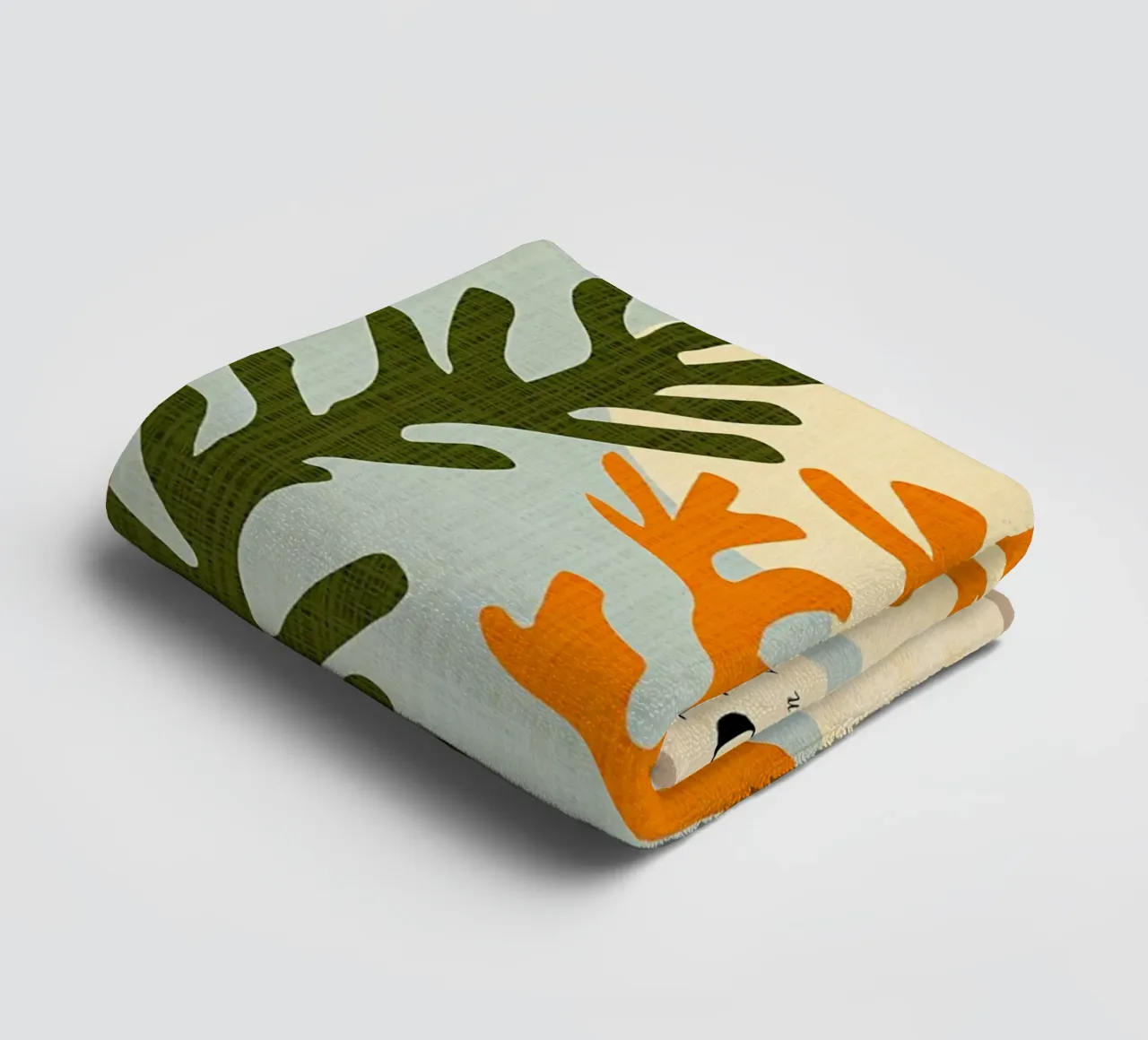 Bohemian Nature Design towel by BobbyStudio