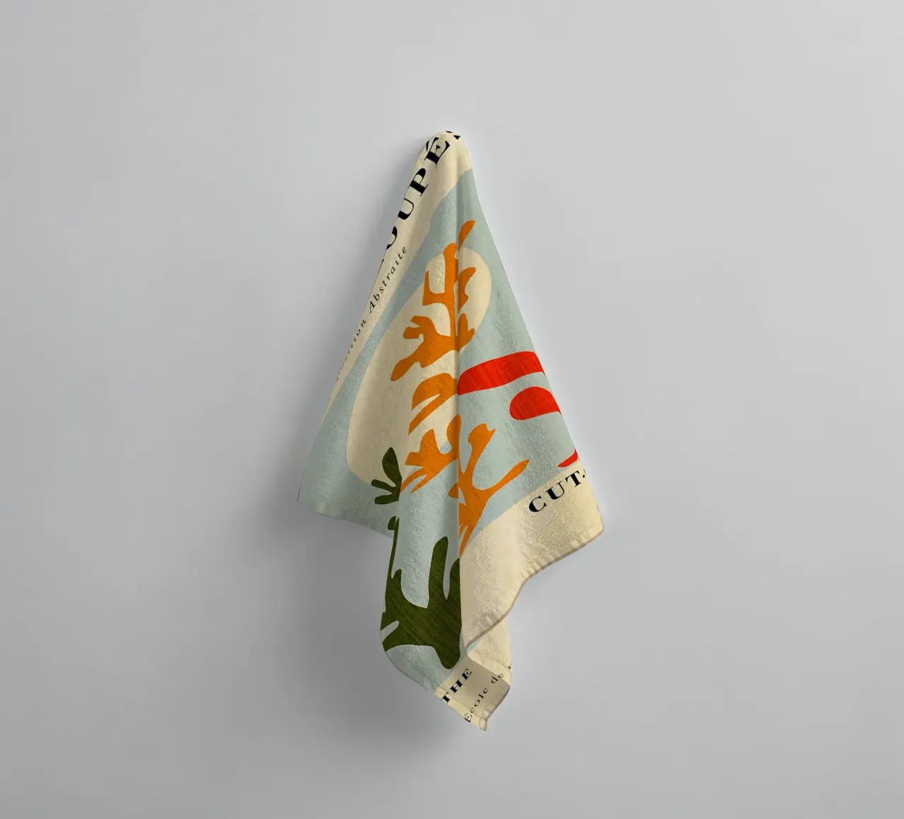 Bohemian Nature Design towel by BobbyStudio