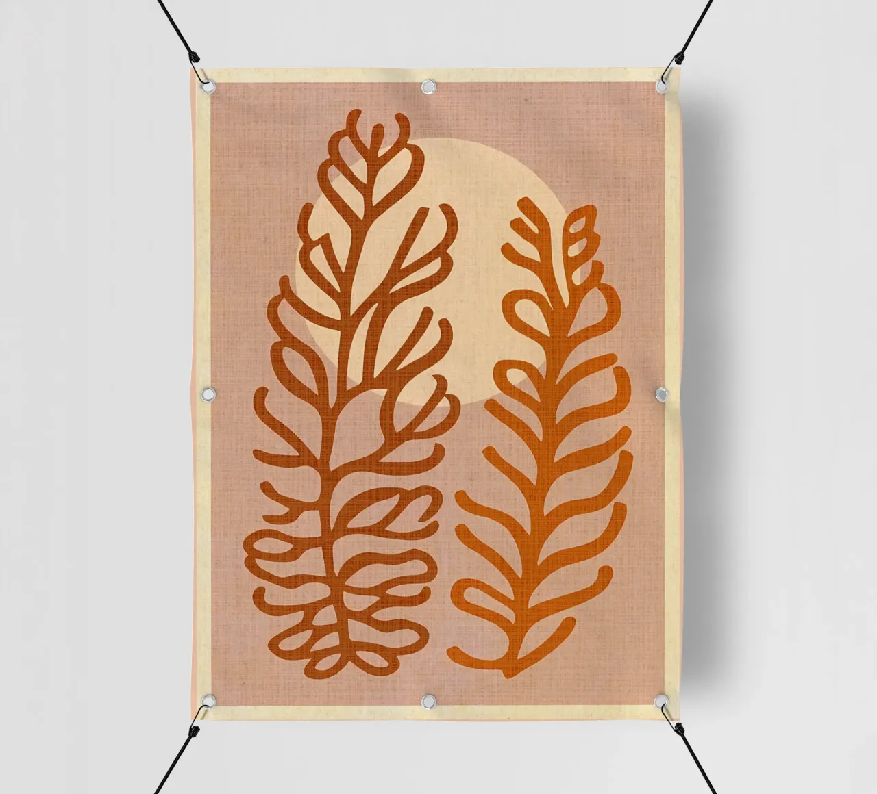Natura Boho Chic telo in pvc da Amanda Studio