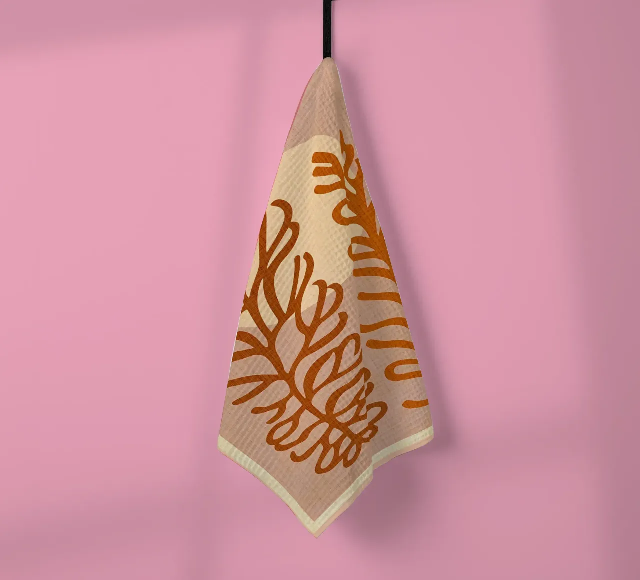 Natura Boho Chic canovaccio da cucina da Amanda Studio