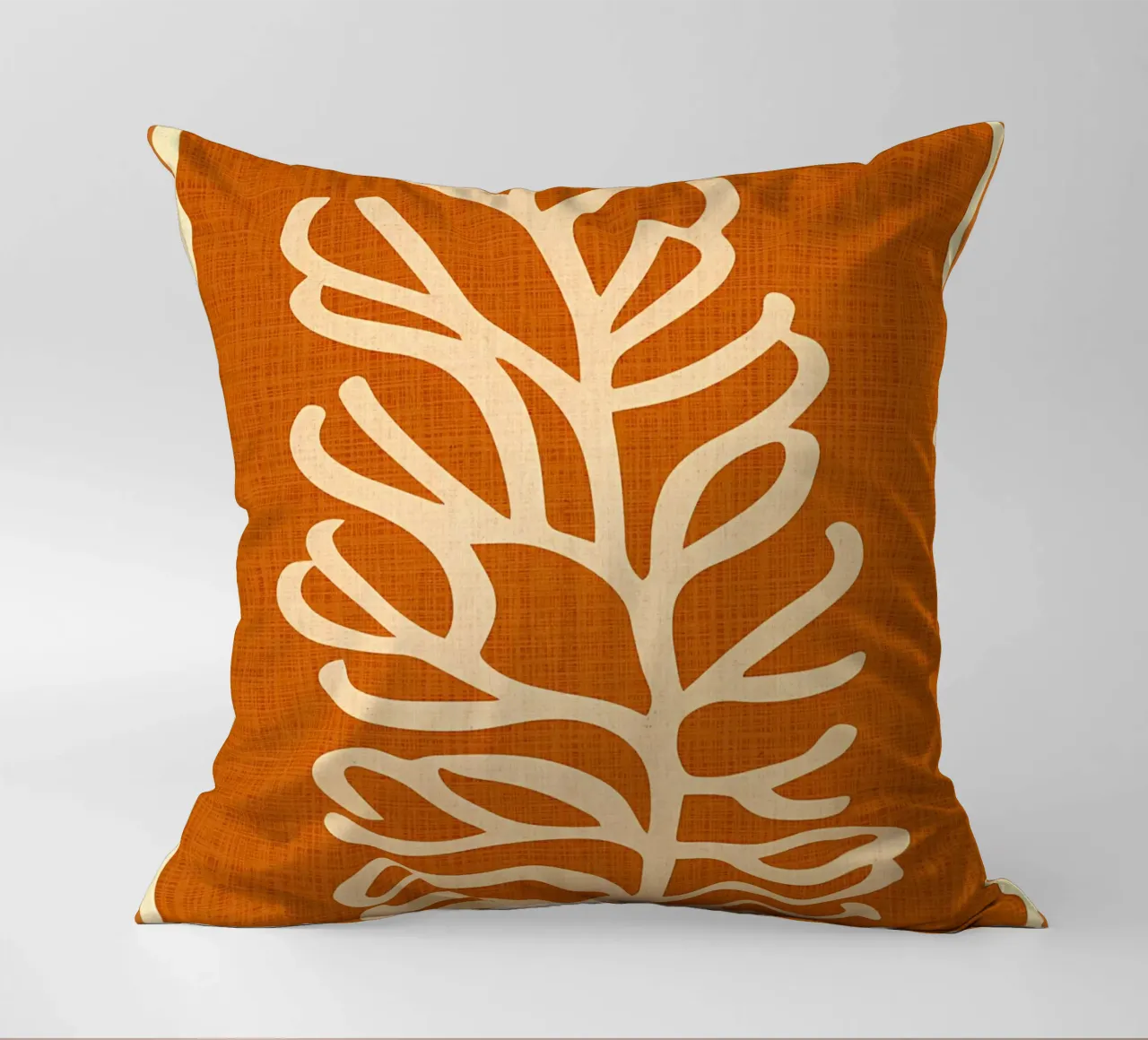 Foglia d'arte della linea Boho cuscino da Amanda Studio