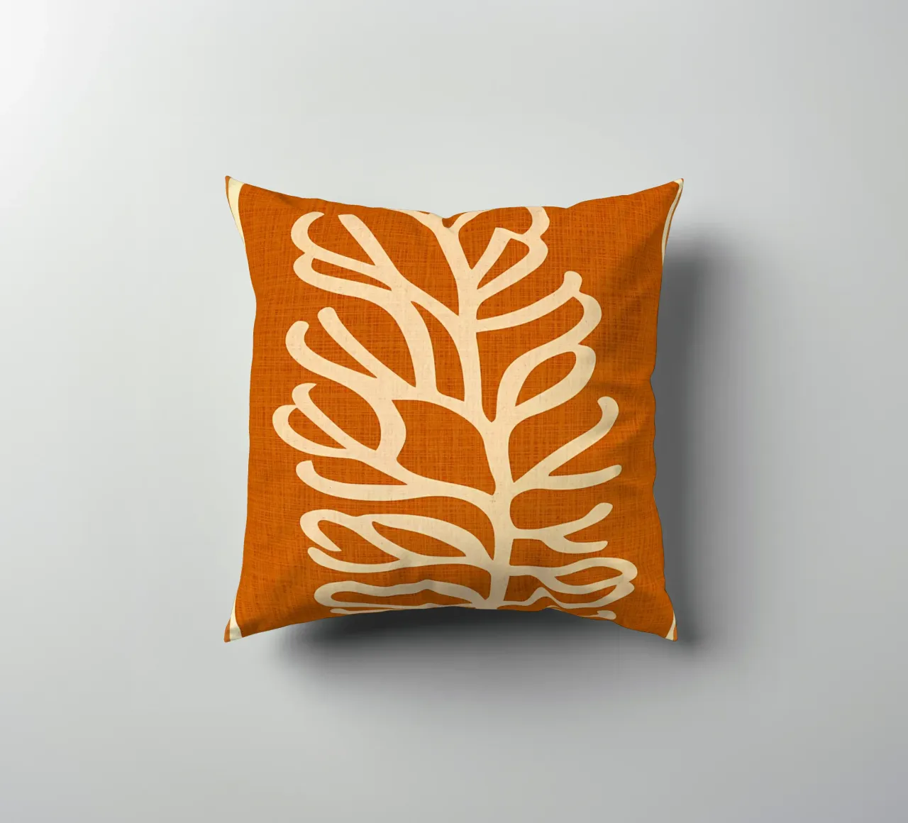 Foglia d'arte della linea Boho cuscino da Amanda Studio