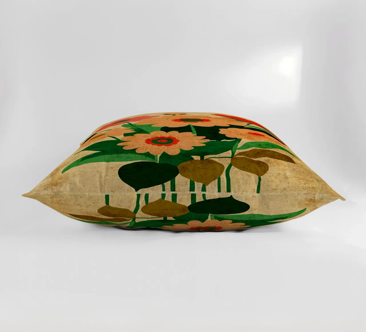Botanical Cut Outs Art decorative cushion by Amanda Studio
