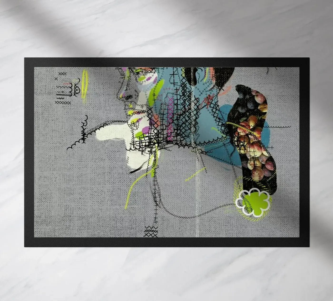 Marvin Portrait zerbino da Carlos Quitério