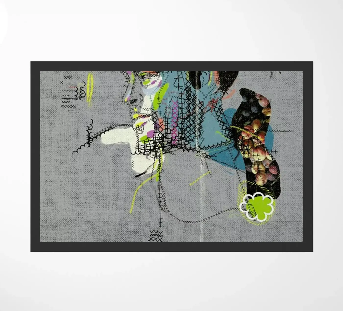 Marvin Portrait zerbino da Carlos Quitério