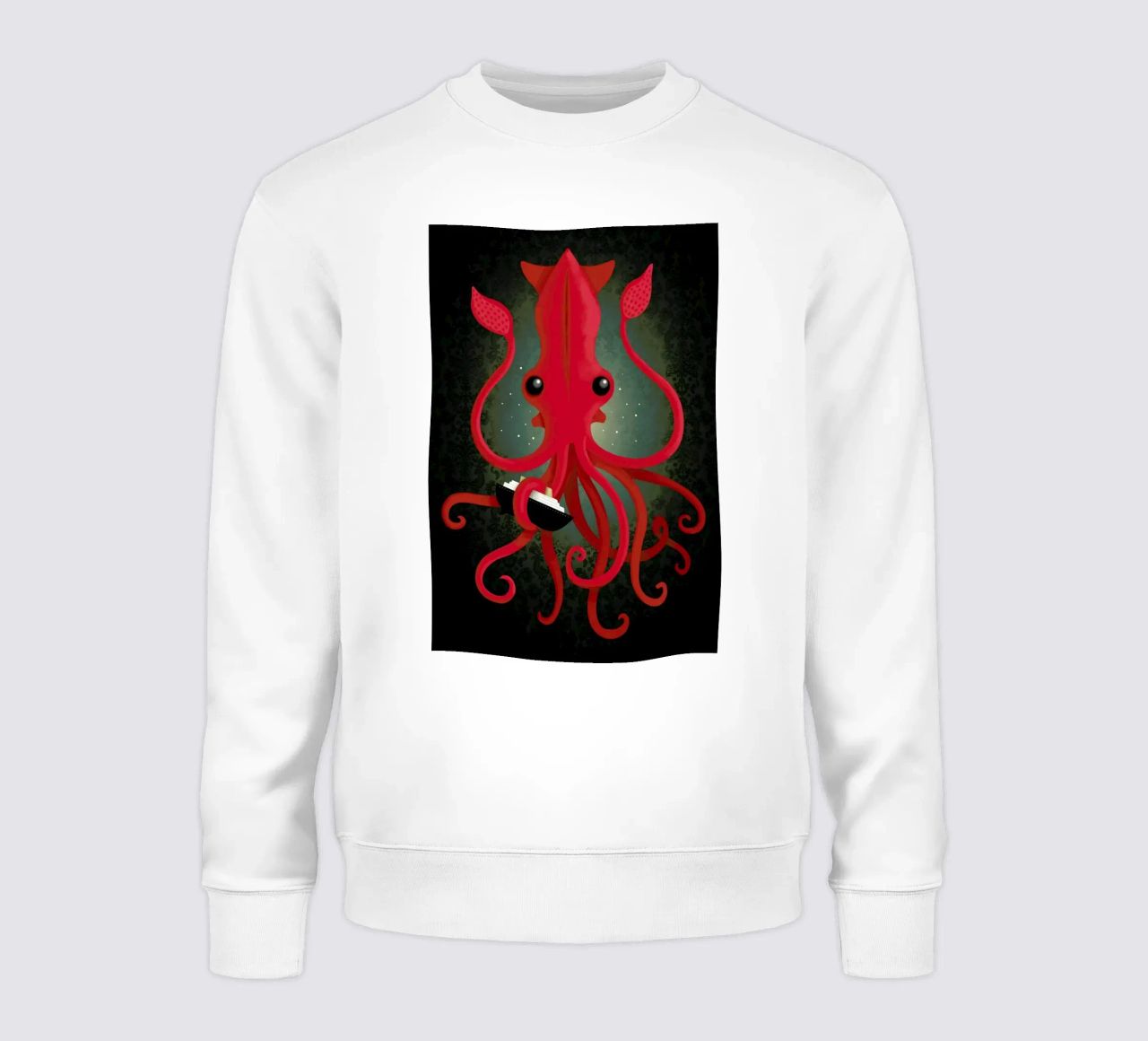 Kraken Attacken felpa da DinoMike