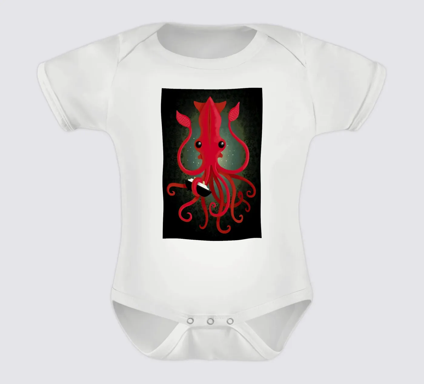 Kraken Attacken body bébé de DinoMike
