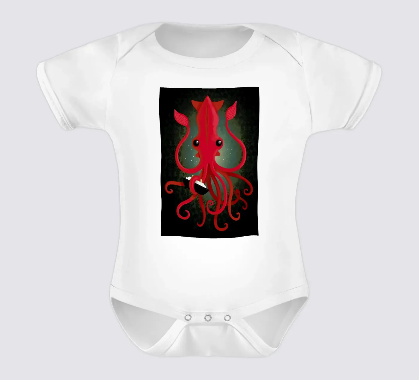 Kraken Attacken body bébé de DinoMike