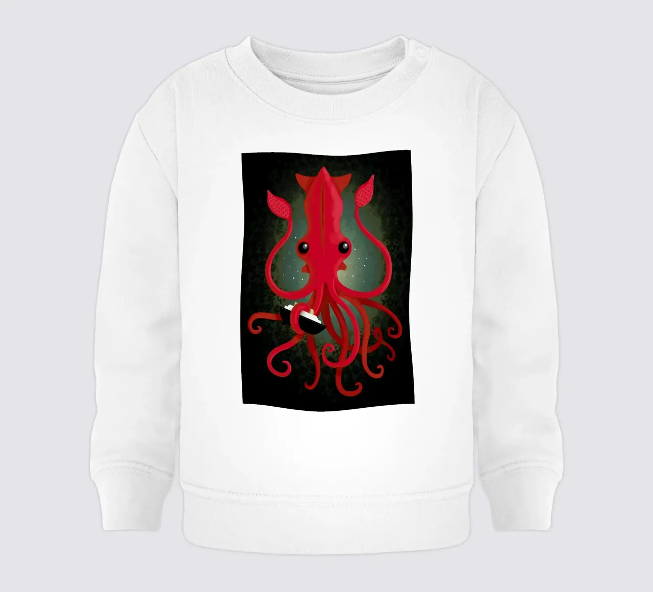Kraken Attacken felpa neonato da DinoMike