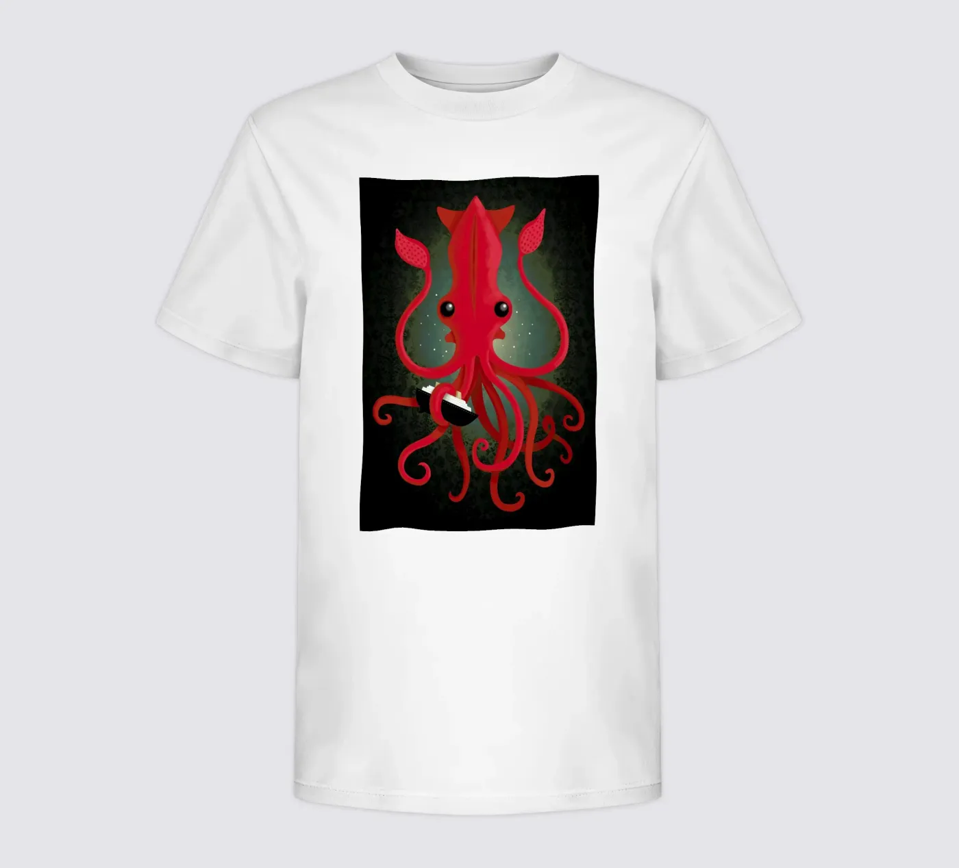 Kraken Attacken t-shirt bambini da DinoMike