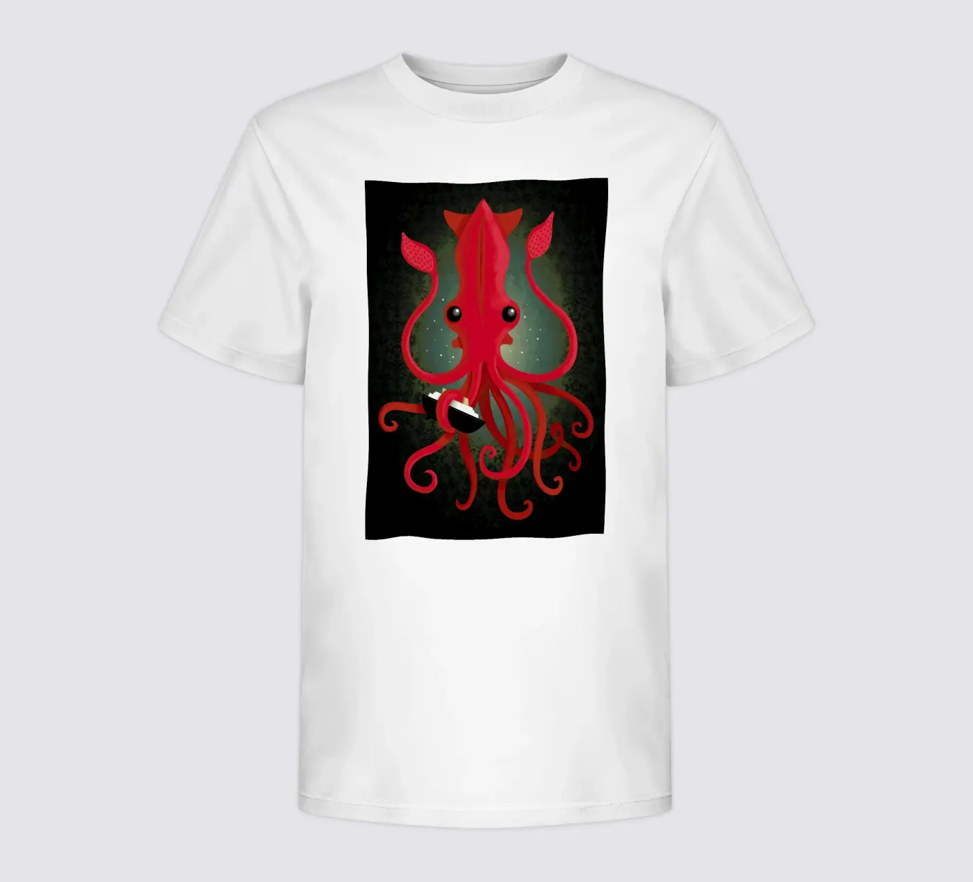 Kraken Attacken t-shirt bambini da DinoMike