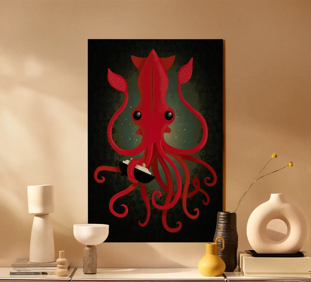 Kraken Attacken plexiglass da DinoMike