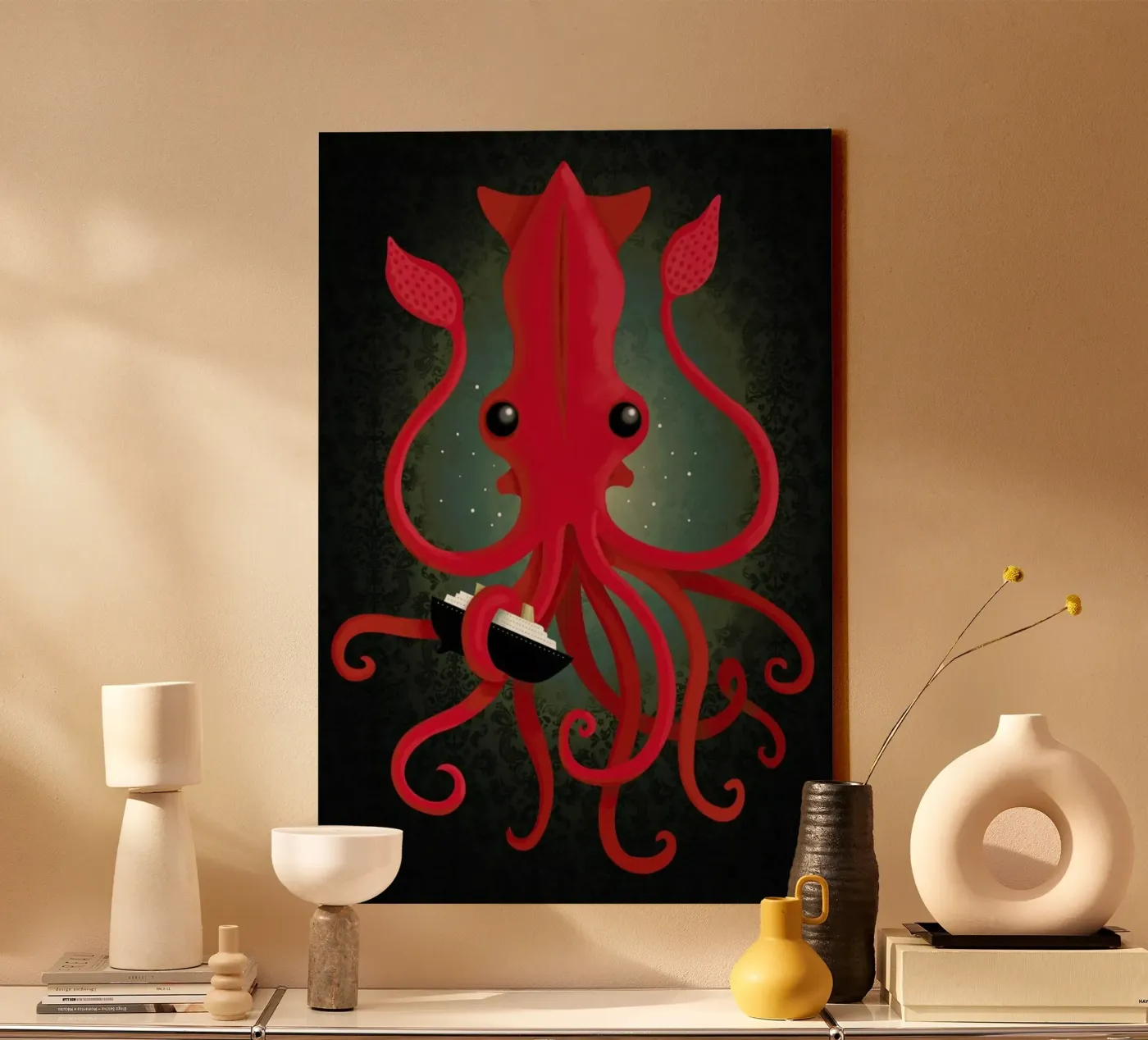 Kraken Attacken tela da DinoMike