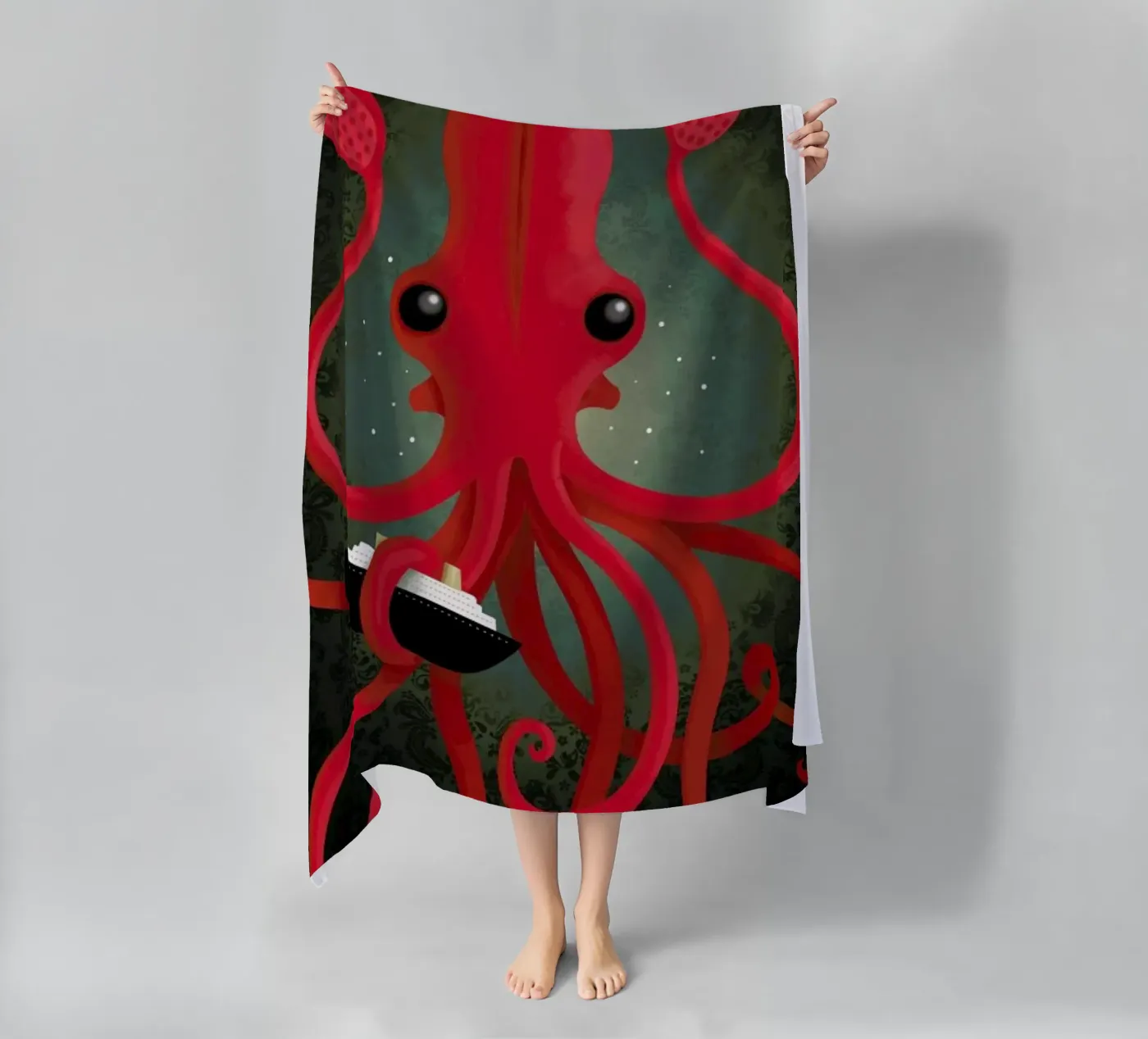 Kraken Attacken telo mare da DinoMike