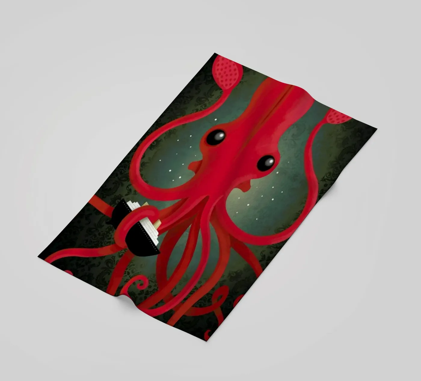Kraken Attacken telo mare da DinoMike