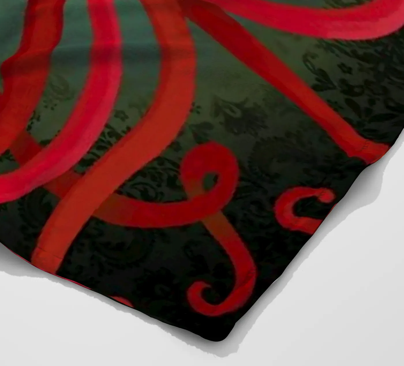 Kraken Attacken coperta in pile da DinoMike