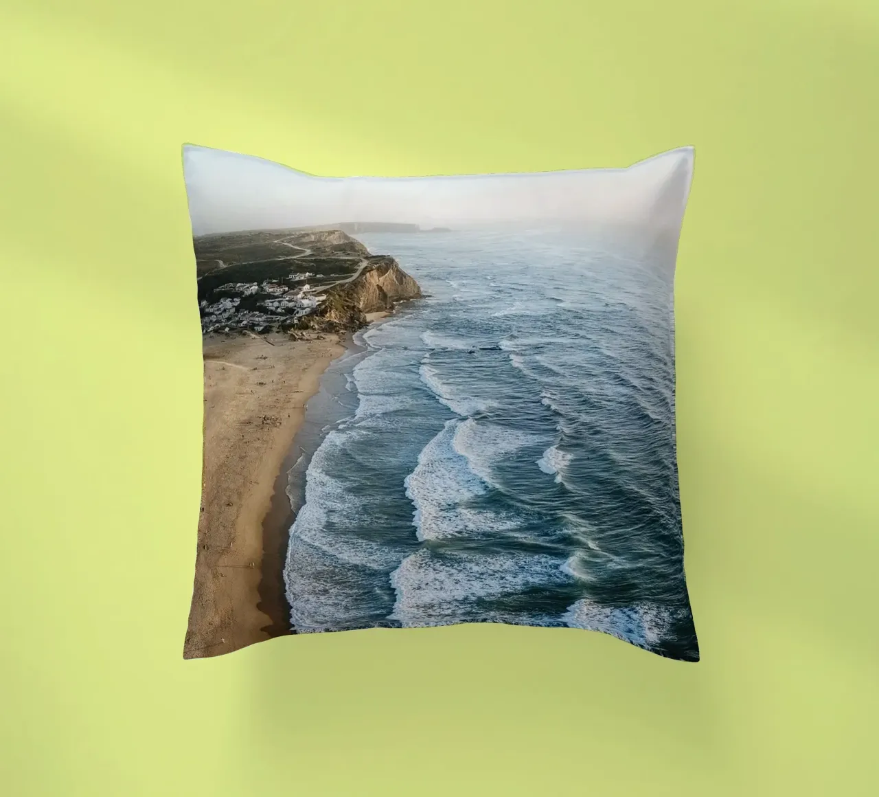 Praia de Monte Clérigo I cuscino da Thilo Grøsch