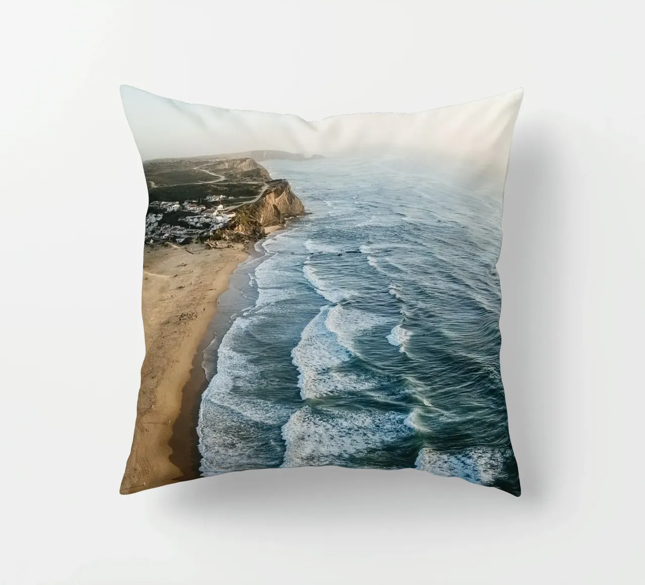 Praia de Monte Clérigo I cuscino da Thilo Grøsch