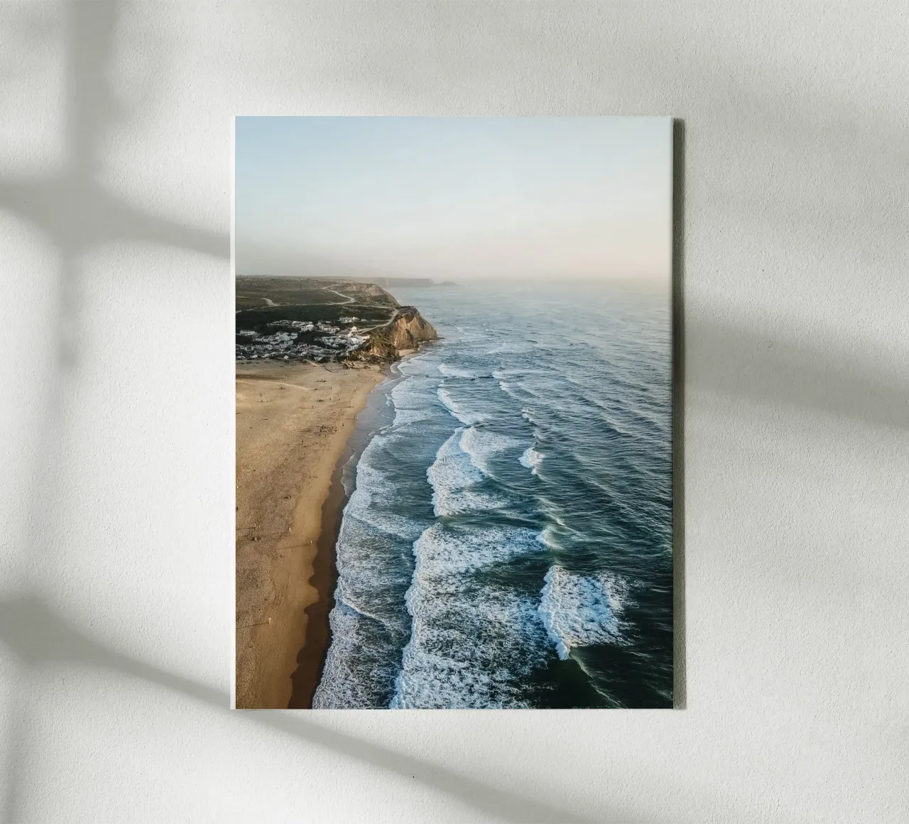 Praia de Monte Clérigo I canvas by Thilo Grøsch