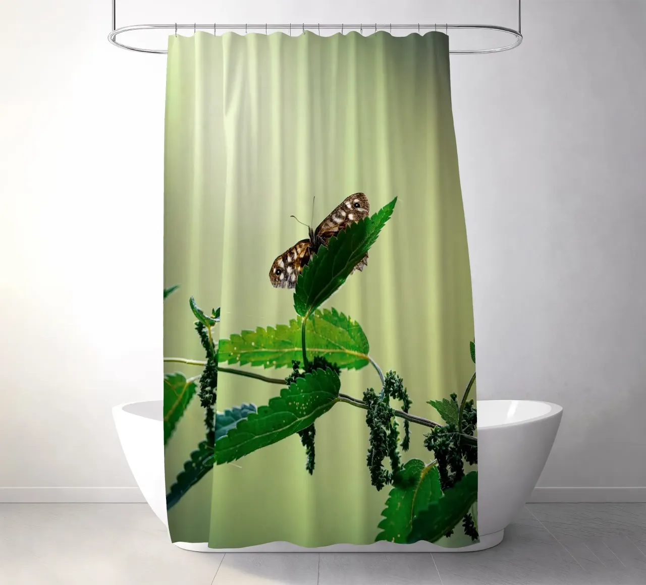 Farfalla tenda da doccia da Tom's Wildlife