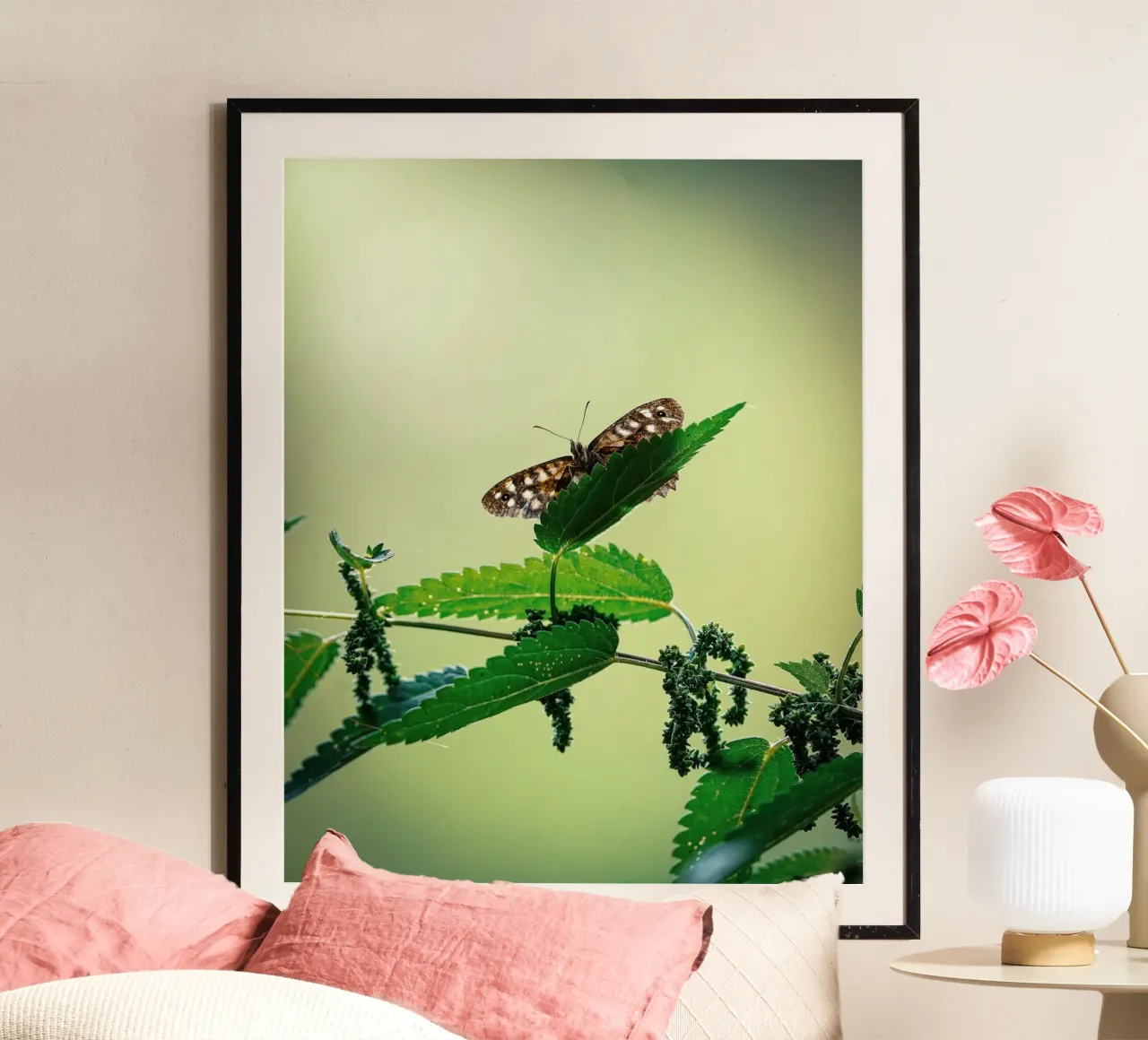 Schmetterling Poster von Tom's Wildlife