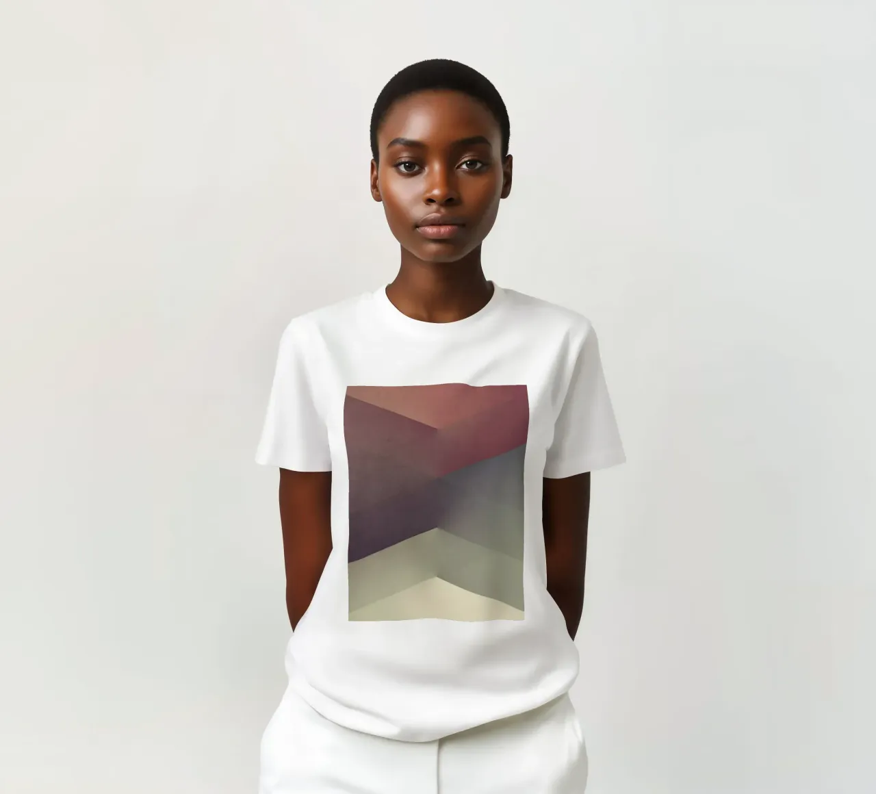 Geometria moderna n. 2 t-shirt da Metron