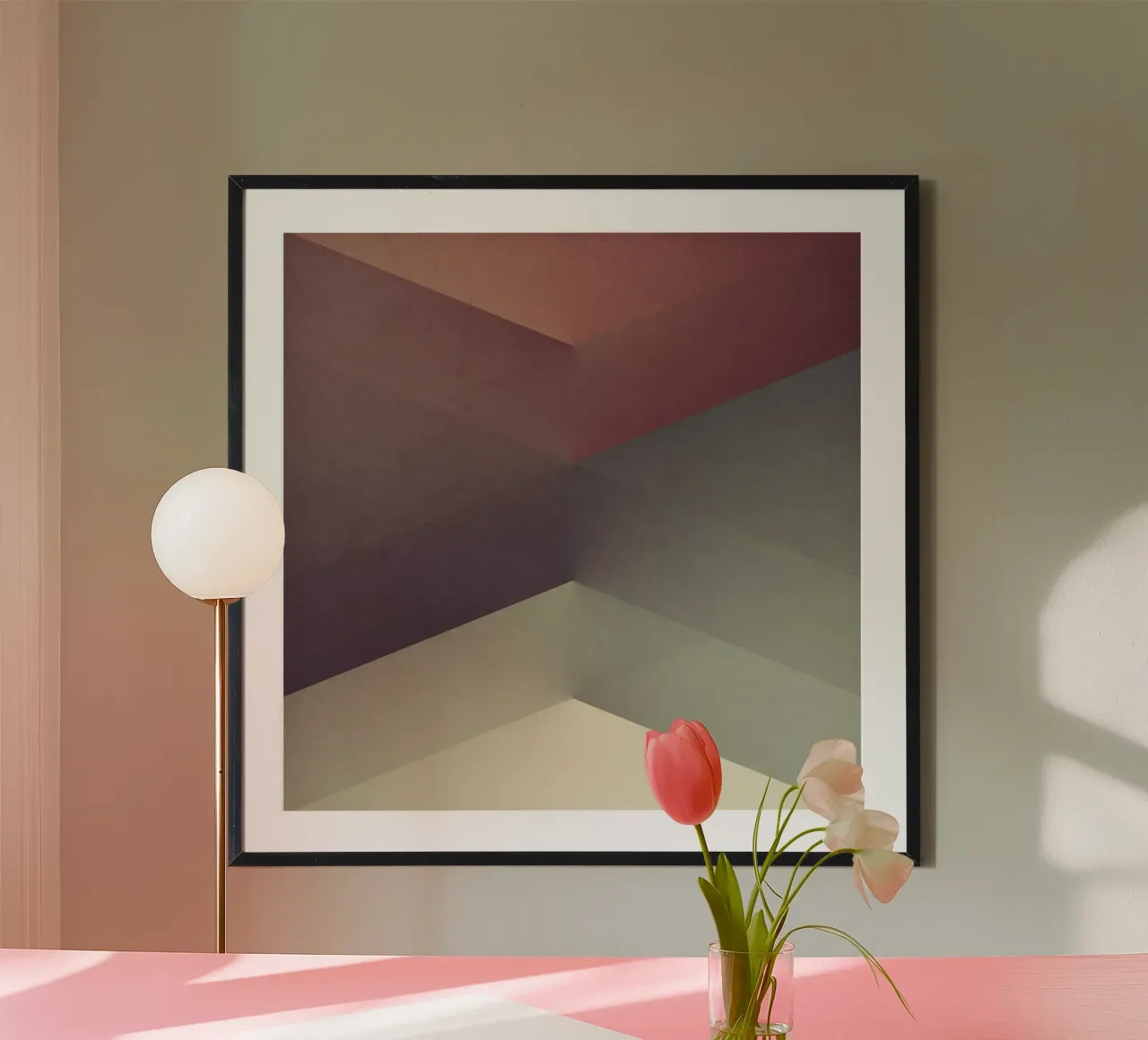 Geometria moderna n. 2 carta hahnemühle da Metron