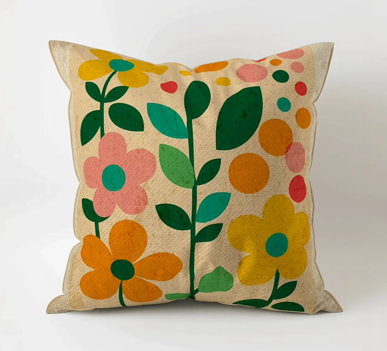 Design colorato per bambini cuscino da BobbyStudio
