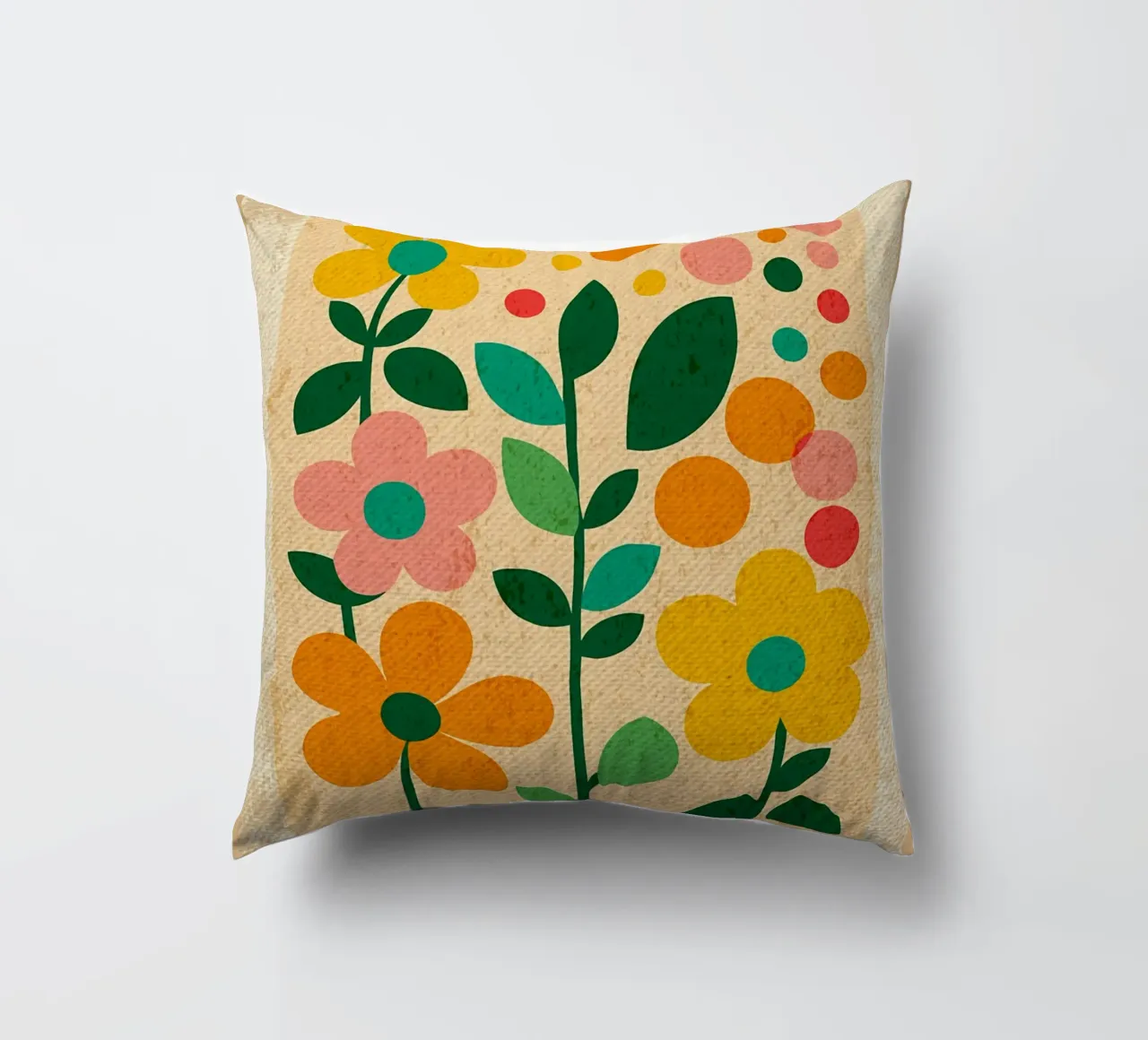 Design colorato per bambini cuscino da BobbyStudio