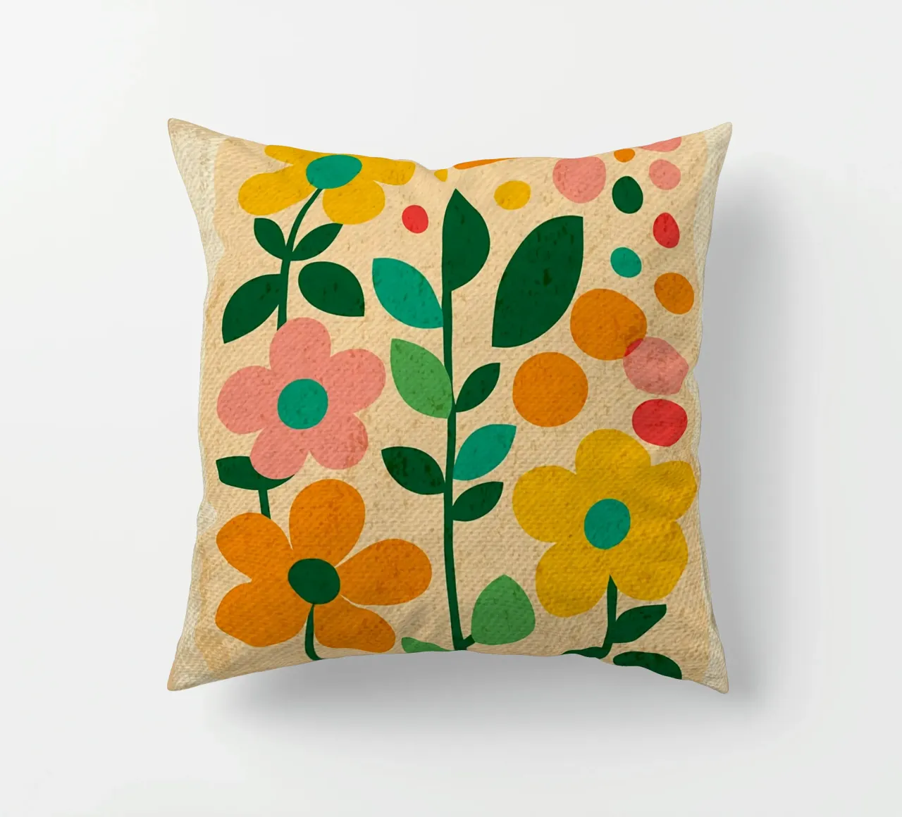 Design colorato per bambini cuscino da BobbyStudio